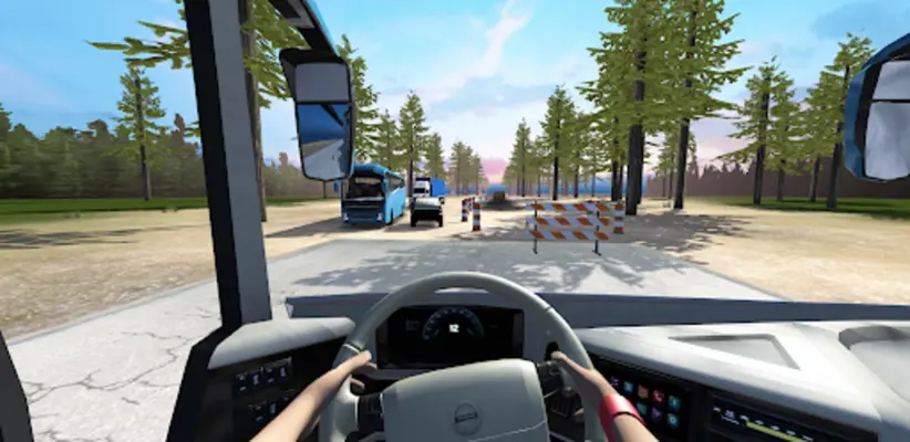 Bus Simulator  Extreme Roads android App screenshot 3